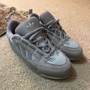 Adidas Light Gray Sneakers